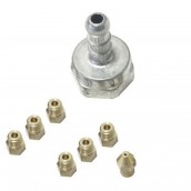 Butane/propane injector set