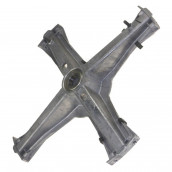 Bearing cross with bearing support