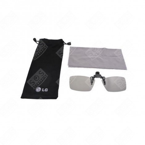PASSIVE CLIP-ON GLASSES WITHOUT ARMS WITH CLOTH AGF220 TELEVISIONS / TVS - EBX61528301