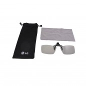 Passive Clip-On Glasses without Arms with Cloth AGF220