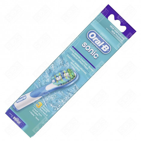 2 SONIC BRUSHES ELECTRIC TOOTHBRUSH  - 64717779