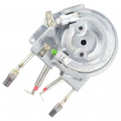 Coffee machine tubular boiler