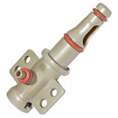 Power supply shaft outlet boiler