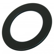 Three-flame burner cap