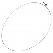 Rear hose clamp collar