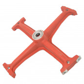 Crosspiece with sealing ring