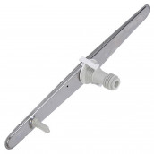 Propeller, lower washing arm