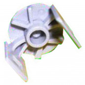 Distributor nut nozzle
