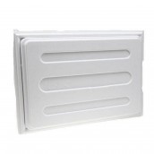 Complete freezer door