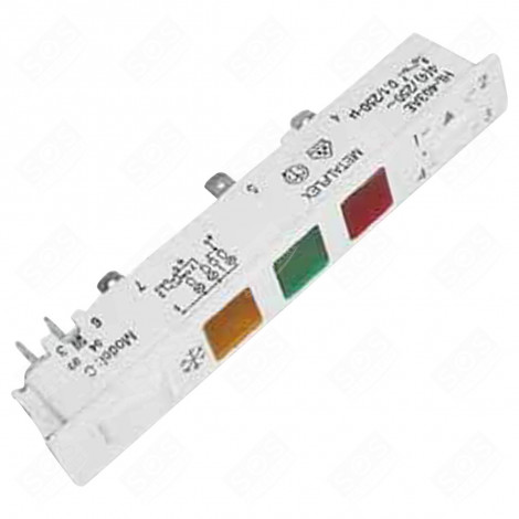 ORIGINAL CONTROL BOX WITH INDICATORS REFRIGERATOR, FREEZER - 481921478397