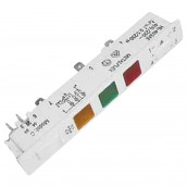 Original control box with indicators