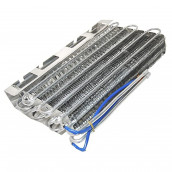 Evaporator with resistance