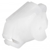 Lower deflector disc