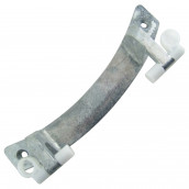 Washing machine door hinge