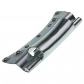 Washing machine door hinge