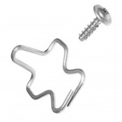 Clip for resistance holder (original part)