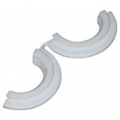 Drain hose locking device