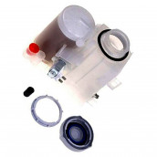 Salt container softener