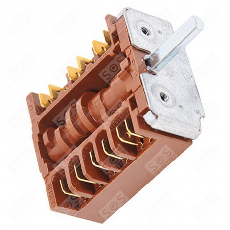 SWITCH 7 POSITIONS ELECTRIC / GAS HOBS - 6854533996