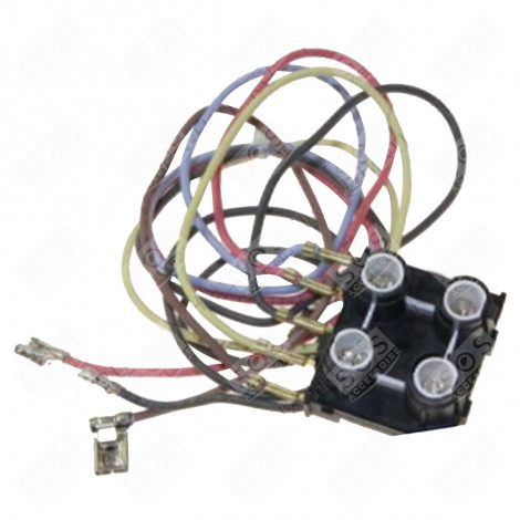 BLOCK OF RESIDUAL LIGHTS ELECTRIC / GAS HOBS - C00098656