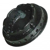 Semi-fast burner cap