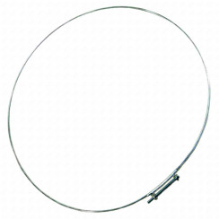 Door seal clamp ring (original)