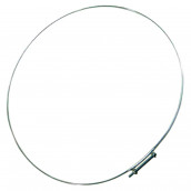 Door seal clamp ring (original)