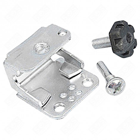 ORIGINAL LOWER RIGHT DOOR HINGES REFRIGERATOR, FREEZER - 481941719627