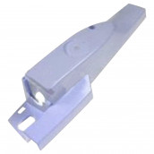 White thermostat box