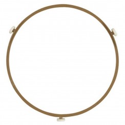 Wheeled turntable support