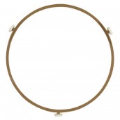 Wheeled turntable support