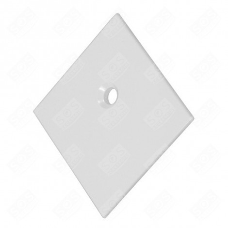 ORIGINAL COVER, FRONT, RIGHT REFRIGERATOR, FREEZER - 2426650079