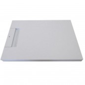 Complete freezer door