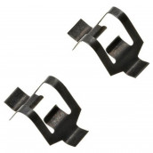 Plinth holder clips