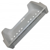 Door shelf with grids