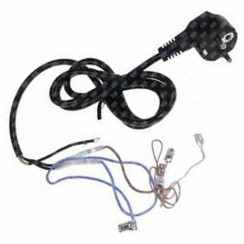 Power cord with fuse