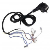 Power cord with fuse