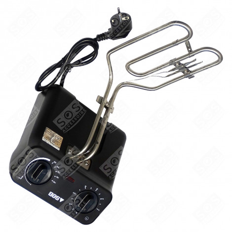 HOUSING + HEATING ELEMENT ELECTRIC FRYERS - SS-995010