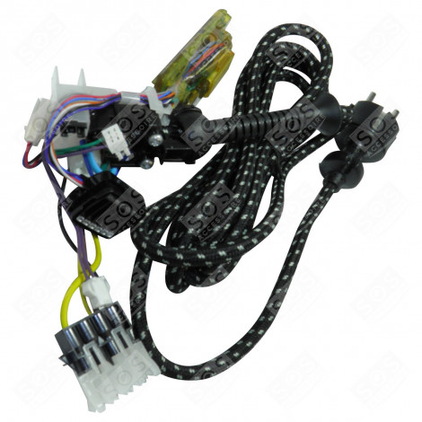 POWER CORD STEAM CLEANER - RS-DW0412