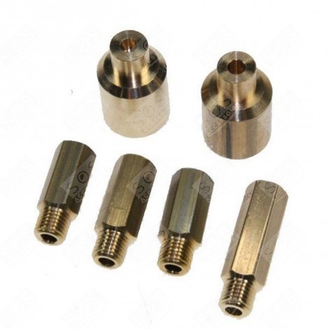 NATURAL GAS/TOWN GAS INJECTOR KIT GAS / ELECTRIC OVENS - 76X3495