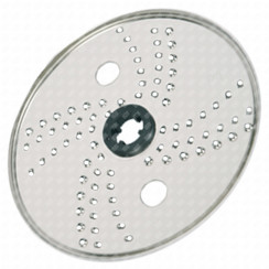 Fine and coarse disc shredder