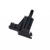 Storage drawer door shaft