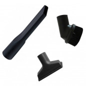 Accessories kit with brush, nozzle + furniture brushes