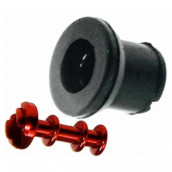 Pressure indicator with gasket