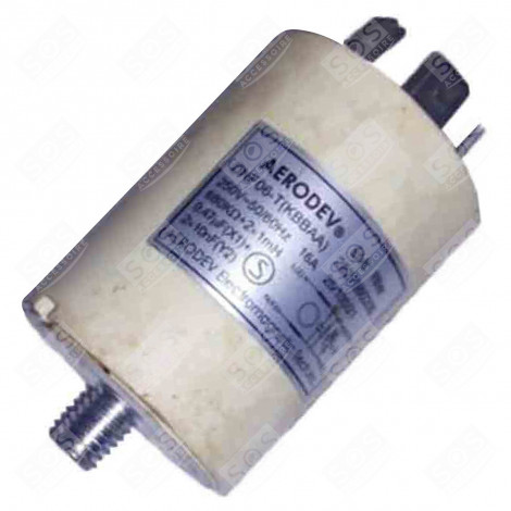 FILTRE ANTIPARASITE 0.47ΜF WASHING MACHINES - 2827980200