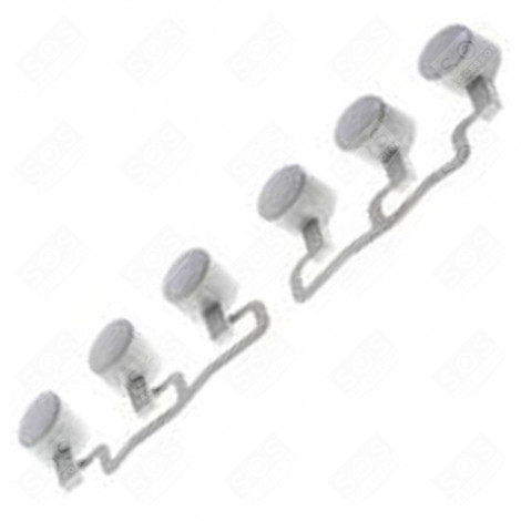 SET OF BUTTONS DISHWASHER - 00615524