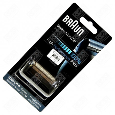 ORIGINAL SHAVING GRID 10B/20B ELECTRIC SHAVER - 81392188