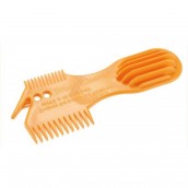 Comb cleaning brush