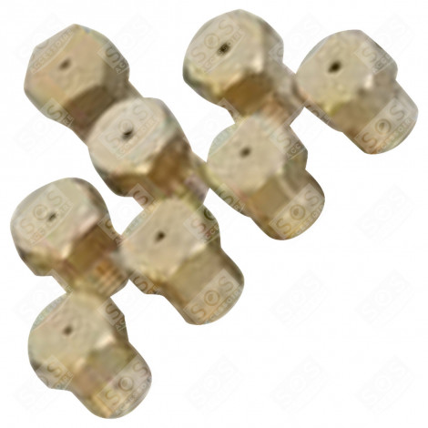 NATURAL GAS INJECTOR SET GAS / ELECTRIC OVENS - 93928505