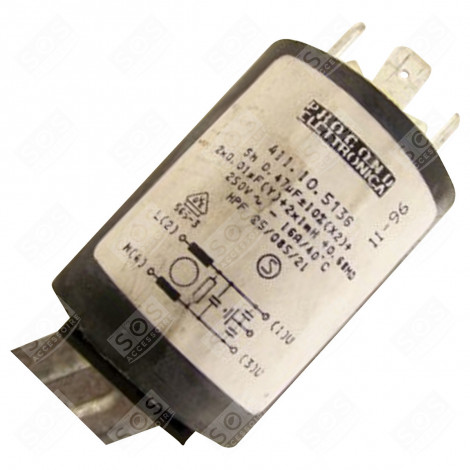 ORIGINAL ANTI-PARASITE FILTER WASHING MACHINES - 92248962